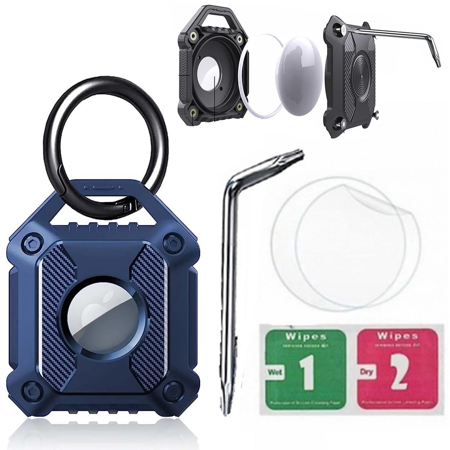 GPS Tracker Lock Case for Luggage & Backpack