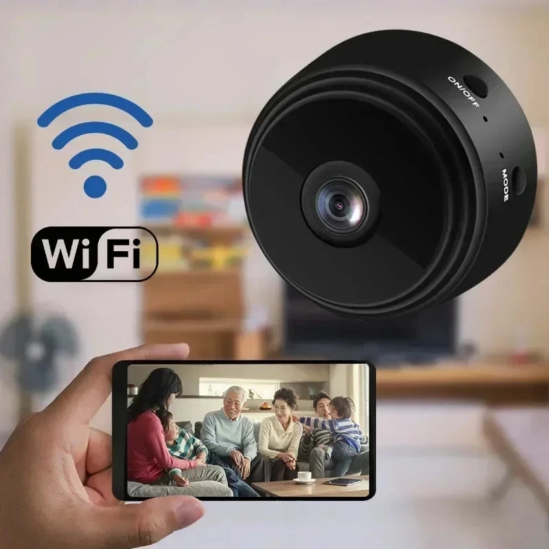 A9 WiFi Night Vision Camera