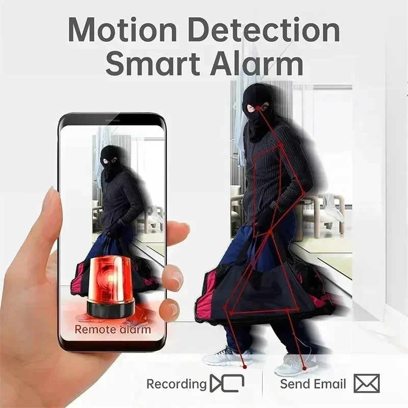 A9 WiFi Night Vision Camera