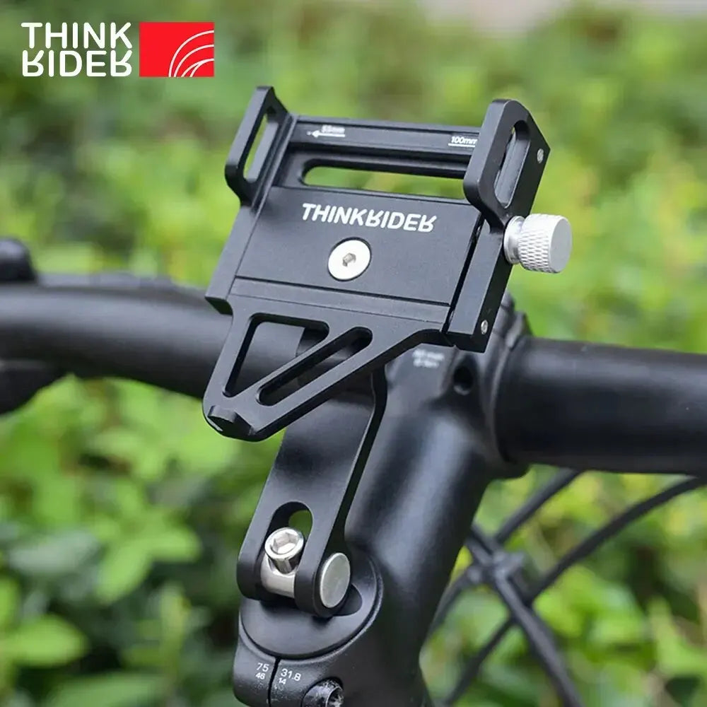 Adjustable Aluminum Bike Phone Mount – Non-Slip