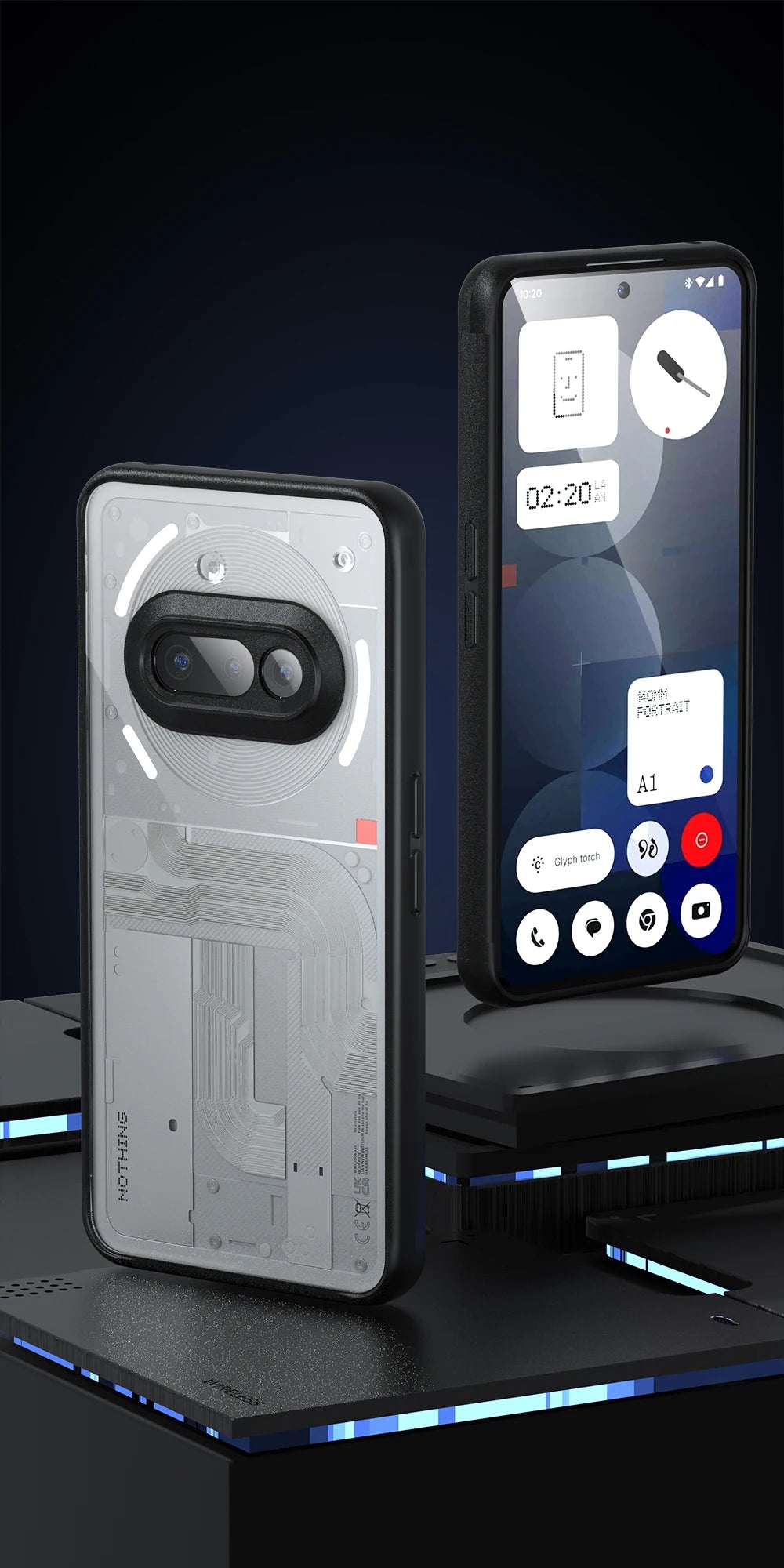 Shockproof Clear Case – Nothing Phone 3a