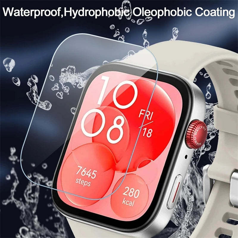 5-Pack Screen Protector for Huawei Watch Fit 3/4/Pro