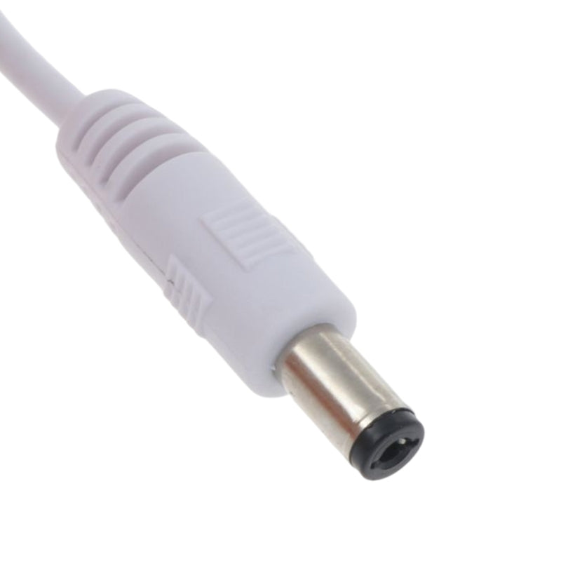 USB to DC 5V Cable – 5.5×2.5mm, 1–3m