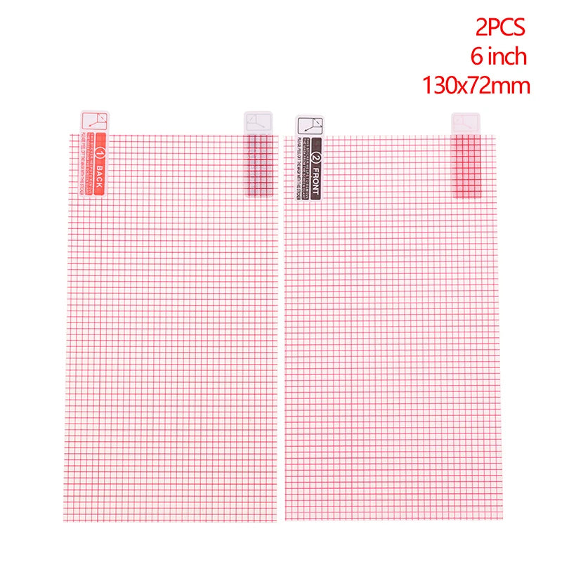 2-Pack Universal Screen Protector (5–10”)