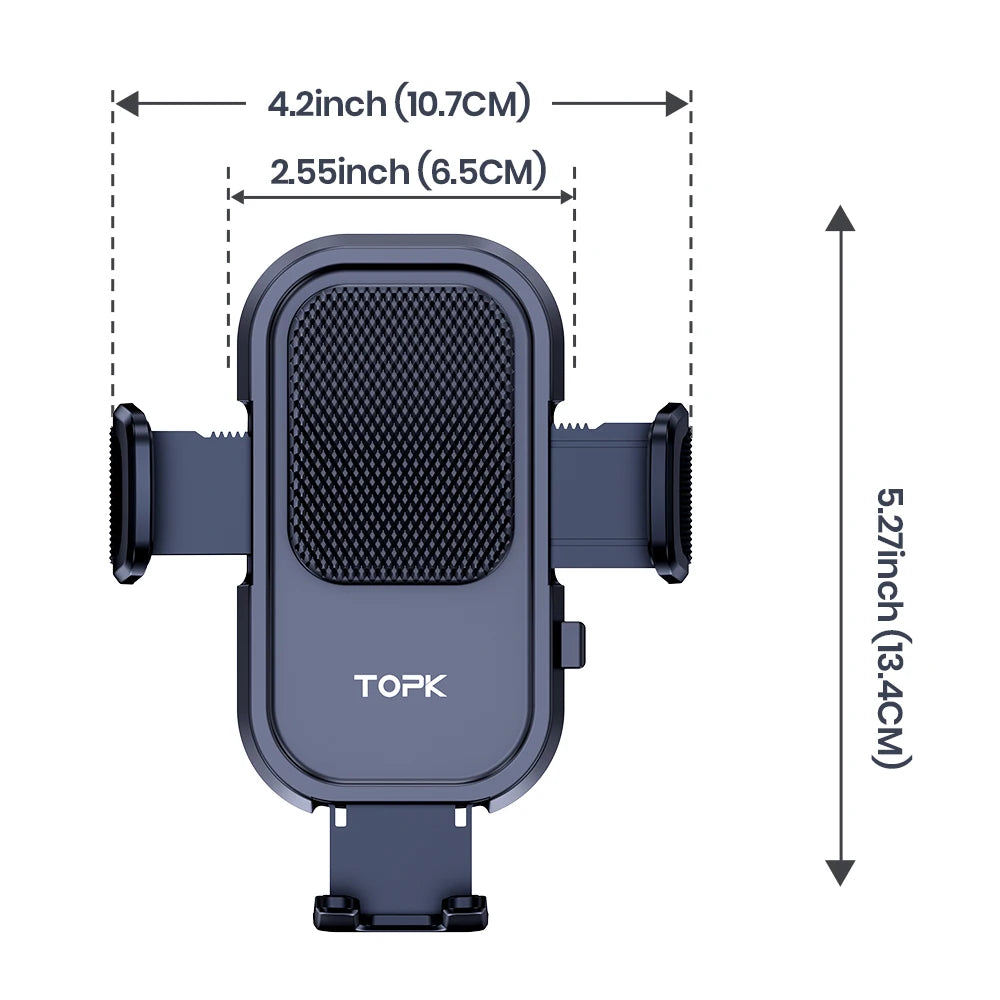 TOPK Car Mount for All Phones