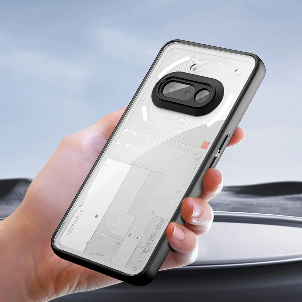 Shockproof Clear Case – Nothing Phone 3a