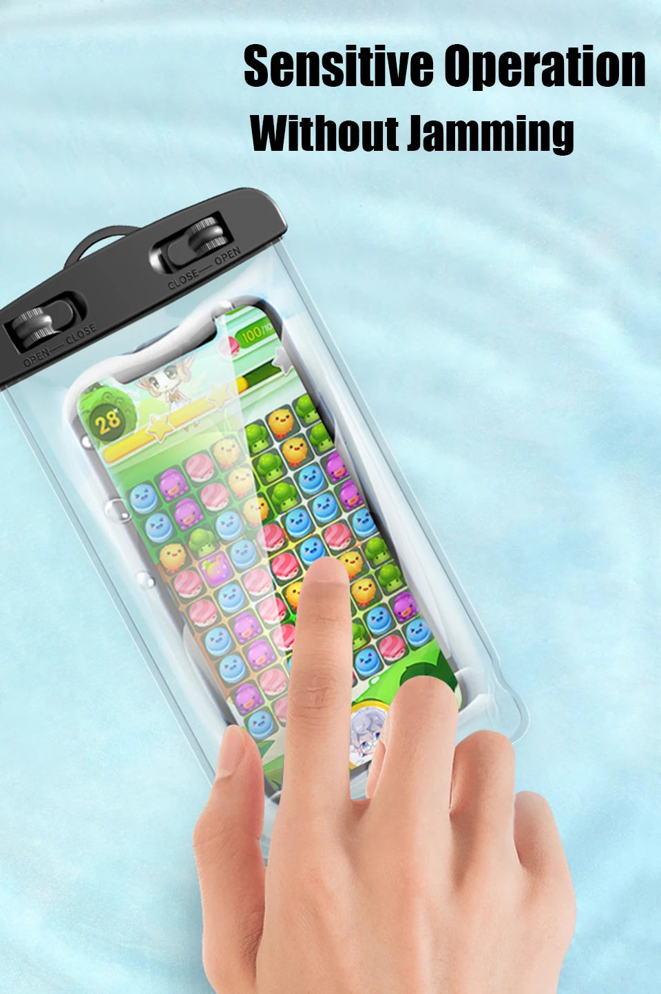 Universal Waterproof Swimming Phone Pouch