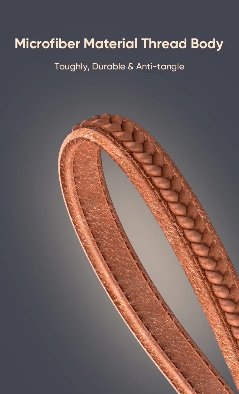 Type-C Quick Charge Cable with Anti-Loss Strap
