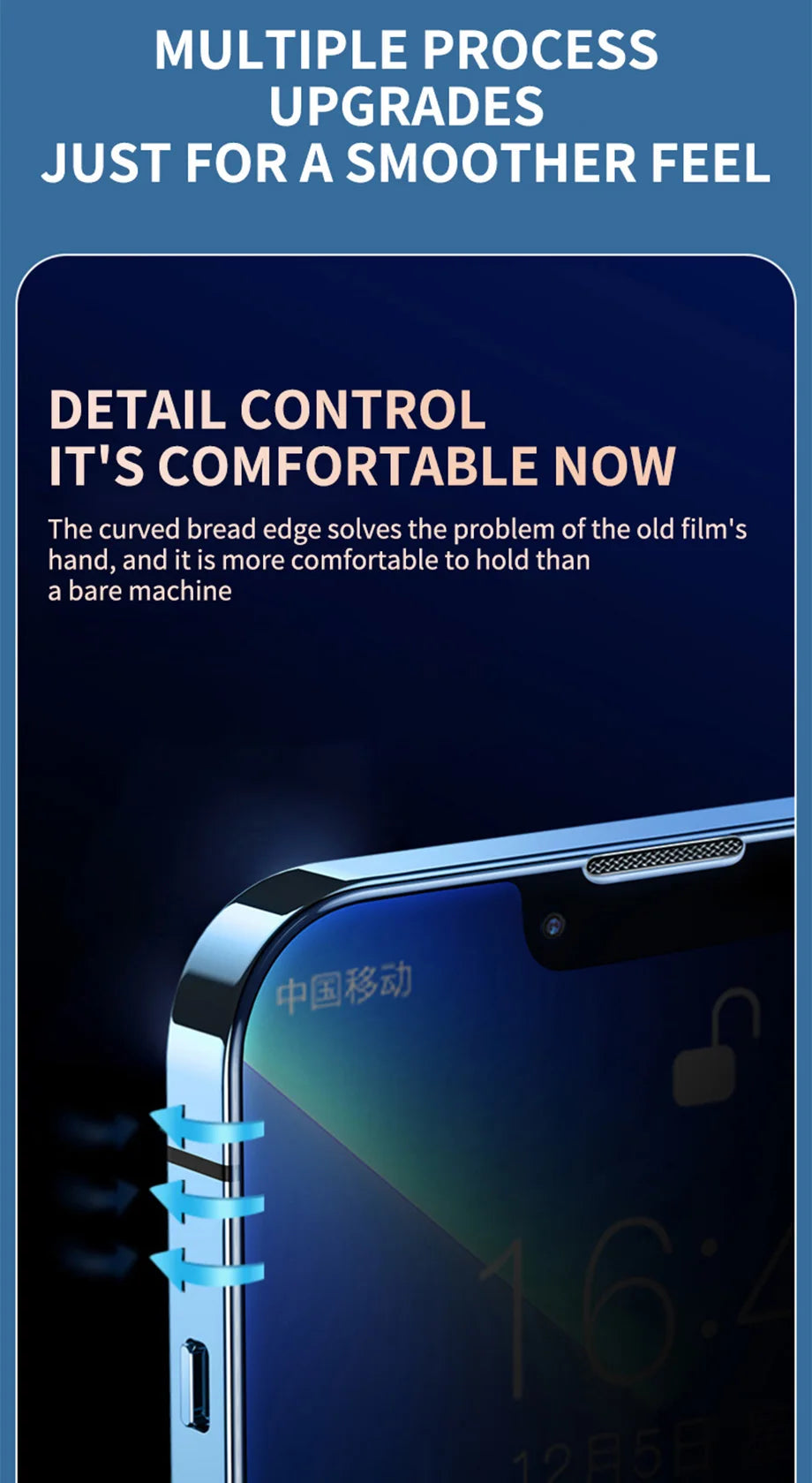 Anti-Spy Screen Protector for iPhone