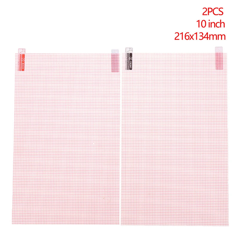 2-Pack Universal Screen Protector (5–10”)