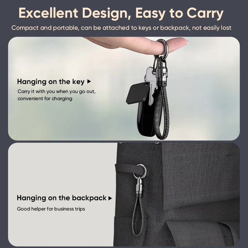 240W Quick Charge USB-C Cable for Laptop & Tablet