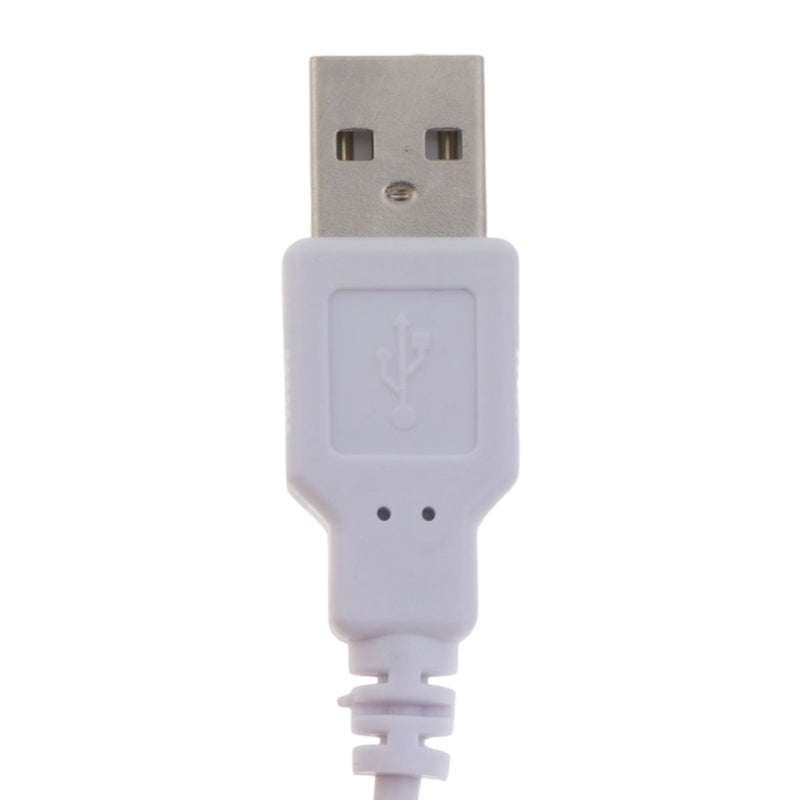 USB to DC 5V Cable – 5.5×2.5mm, 1–3m