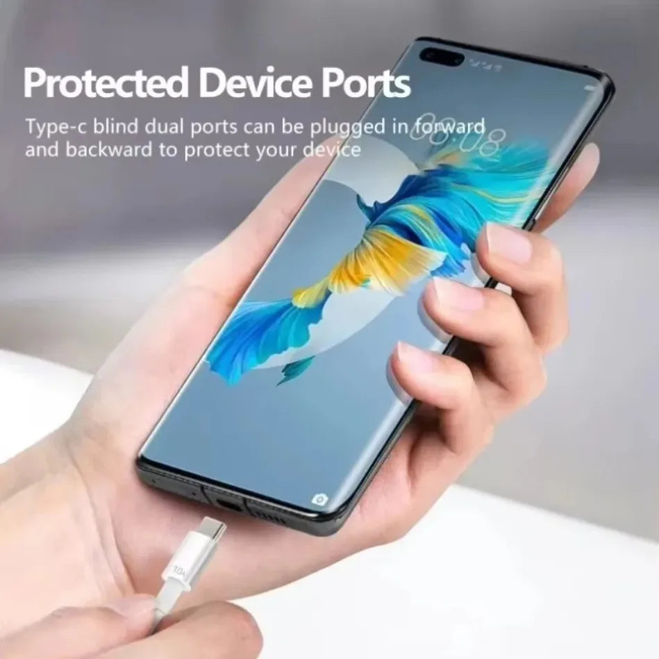 Universal USB-C Data & Charging Cable – 120W