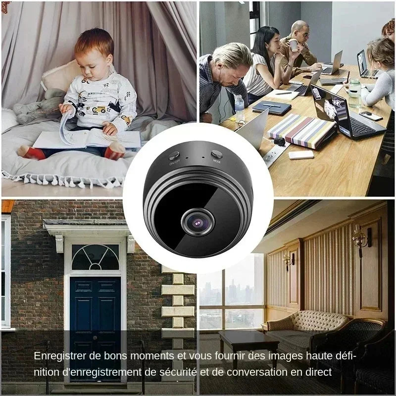 A9 WiFi Night Vision Camera
