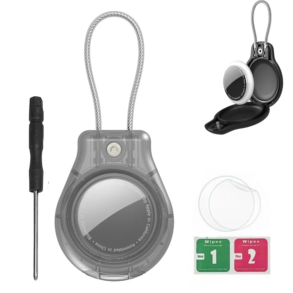 GPS Tracker Lock Case for Luggage & Backpack