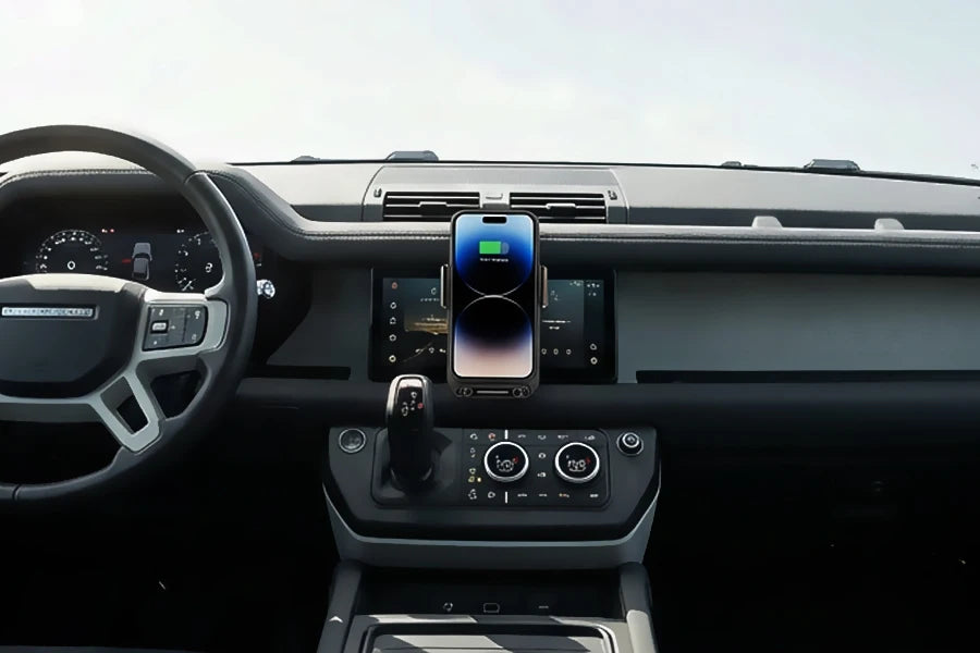 15W Wireless Car Charger Mount – Auto Clamp