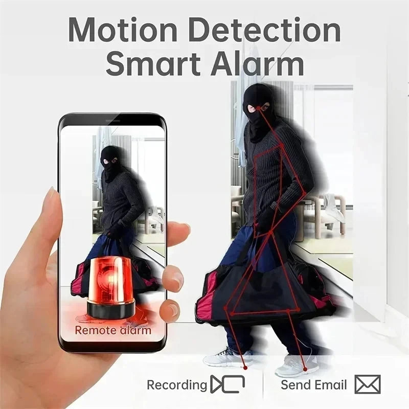 A9 WiFi Night Vision Camera