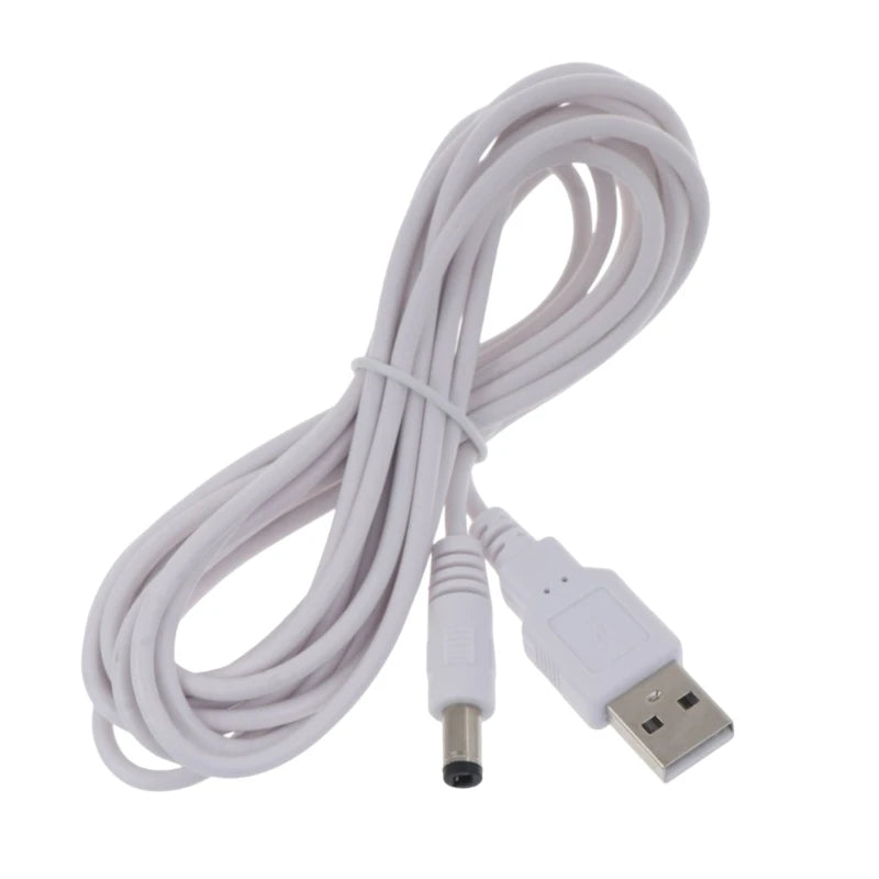 USB to DC Charging Cable – 1M/2M/3M