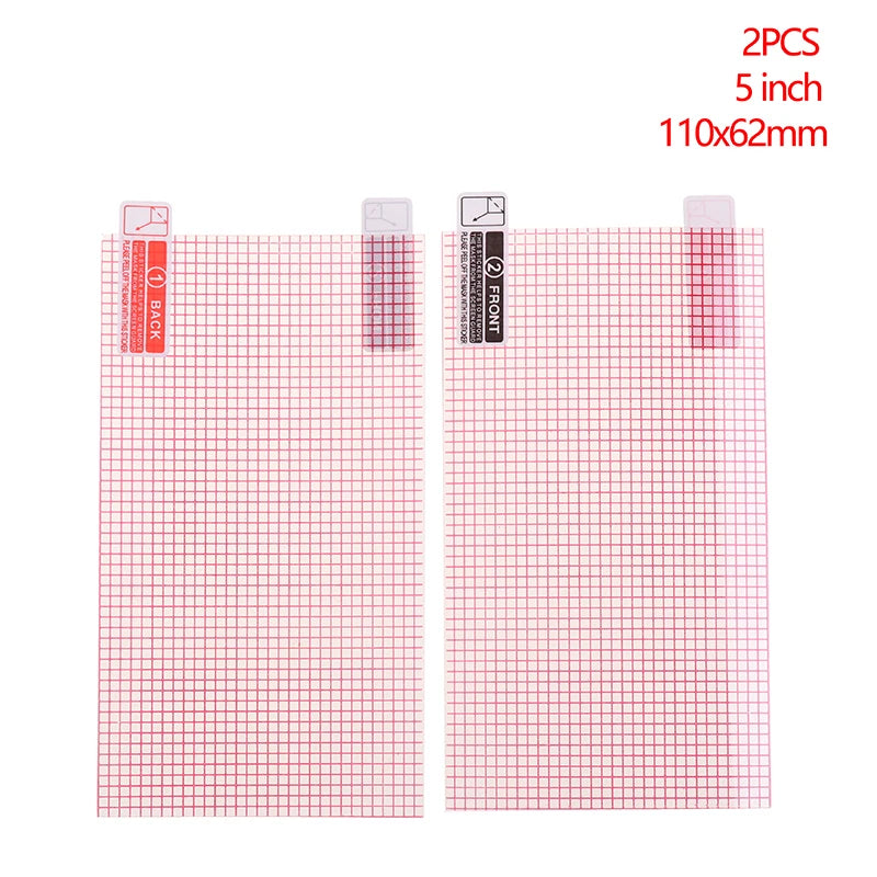2-Pack Universal Screen Protector (5–12”)