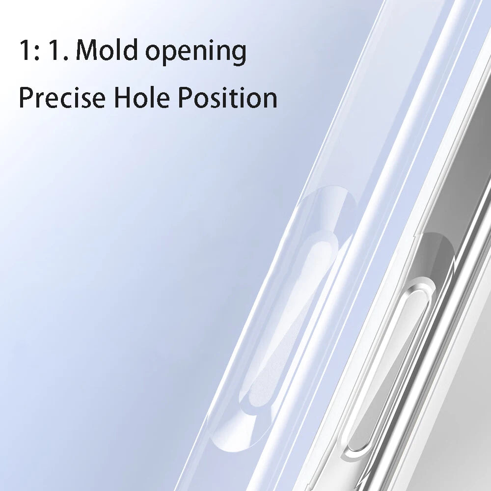 iPhone 17 Pro Max Luxury Transparent Case