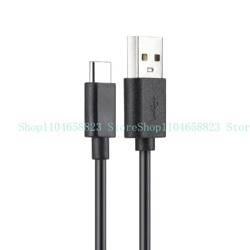 Durable USB-A to USB-C Charging Cable – 30cm