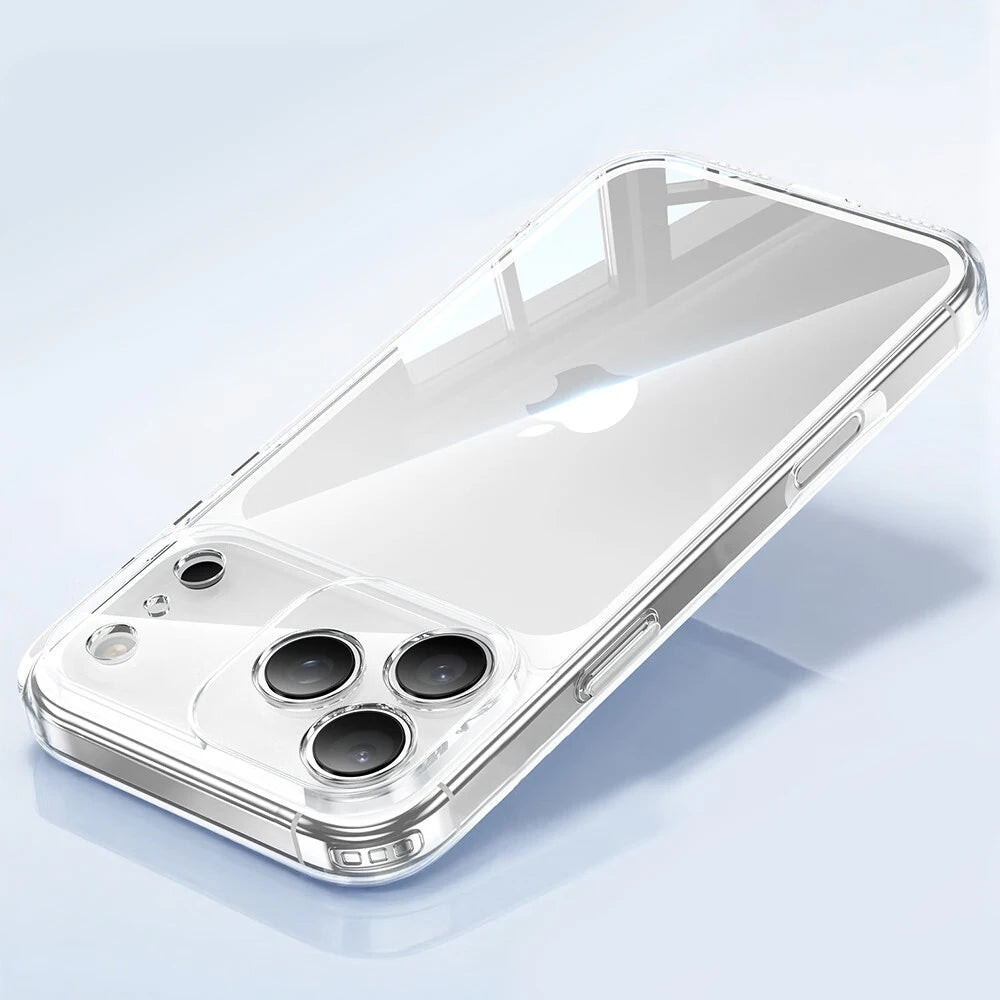 iPhone 17 Pro Max Luxury Transparent Case