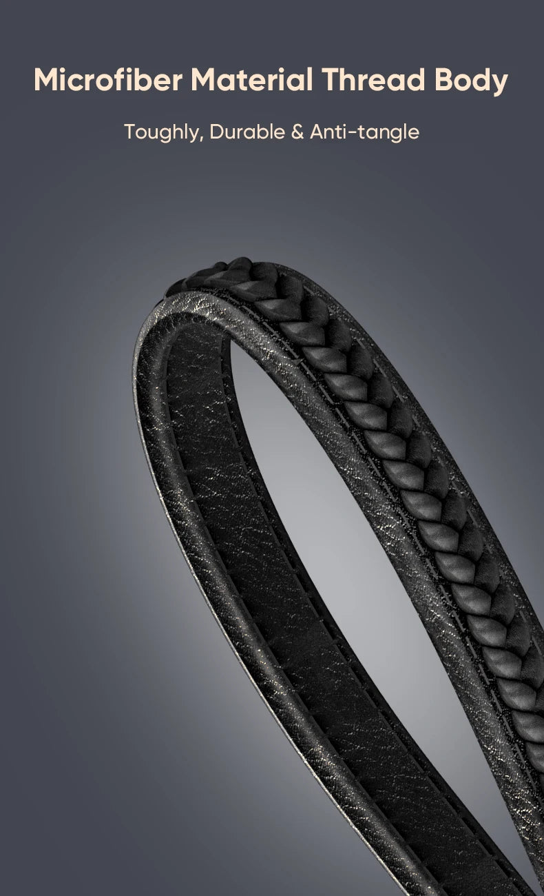 Type-C Fast Charge Cable with Anti-Loss Rope
