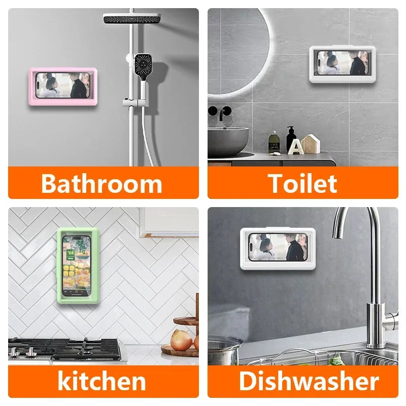Shower Safe Touchscreen Phone Case – Universal Fit