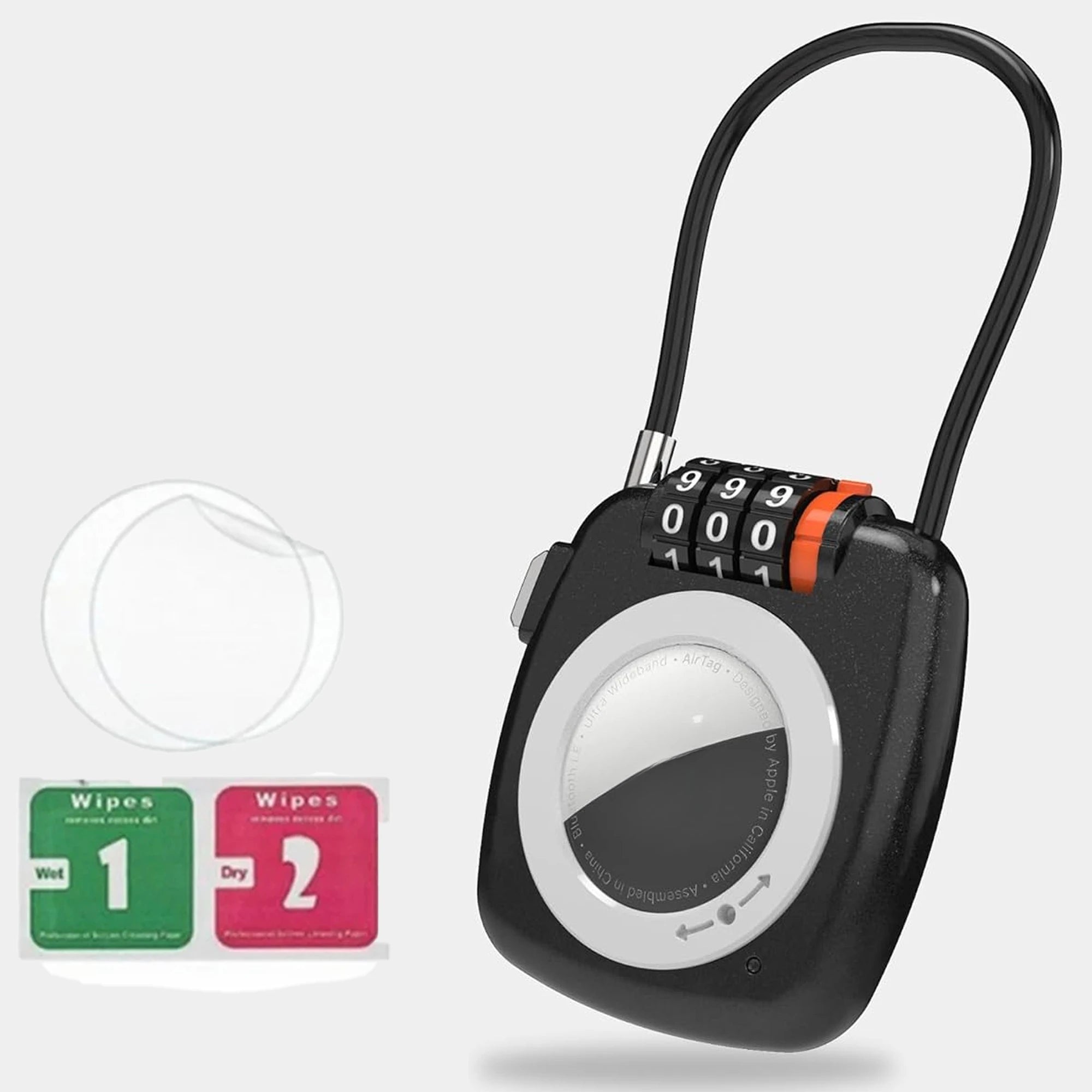 GPS Tracker Lock Case for Luggage & Backpack