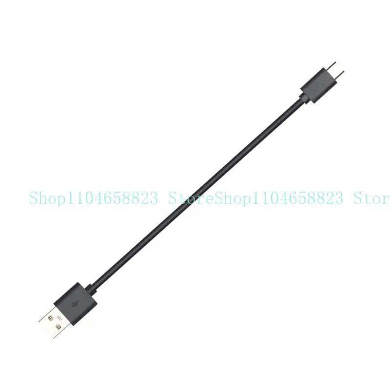 Durable USB-A to USB-C Charging Cable – 30cm
