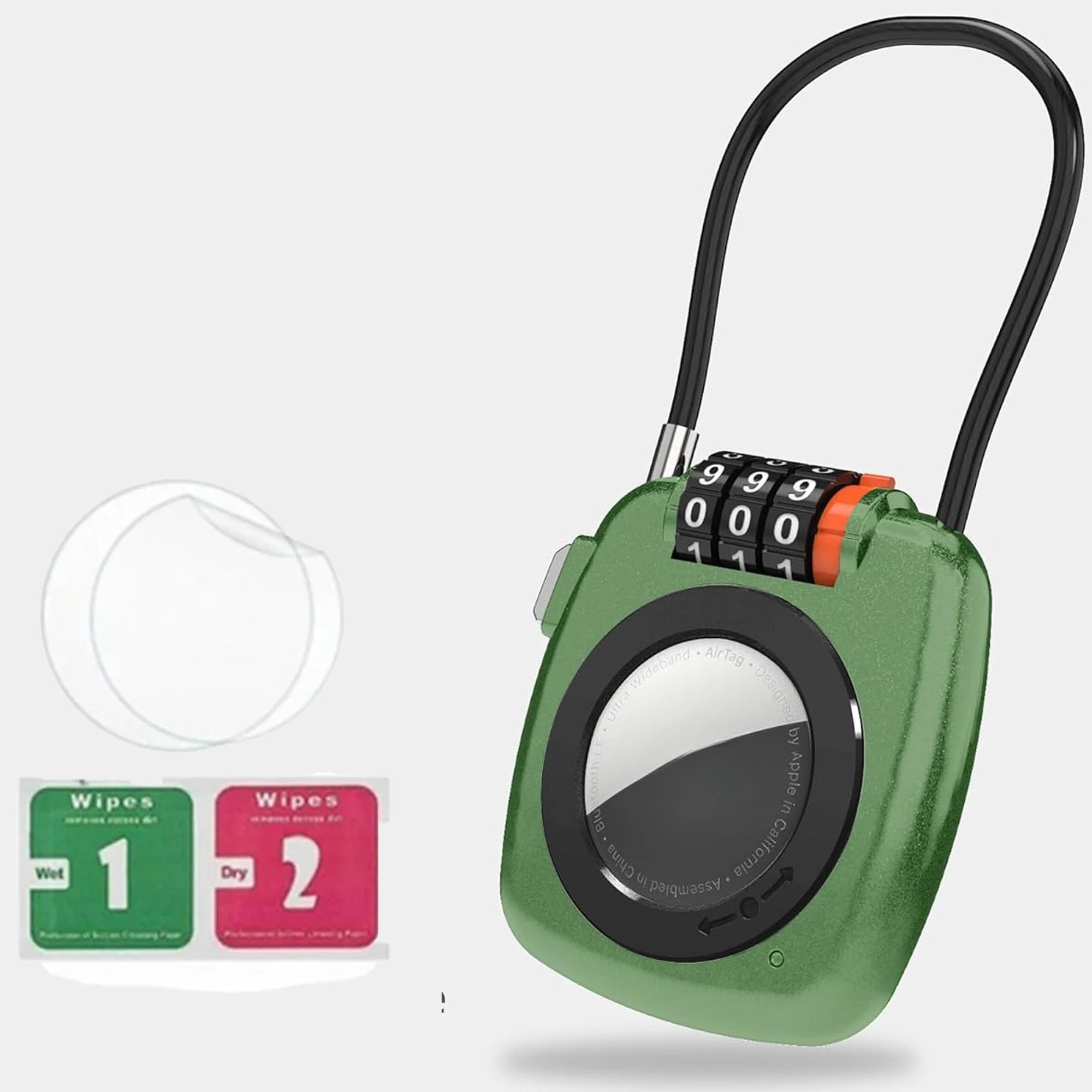 GPS Tracker Lock Case for Luggage & Backpack