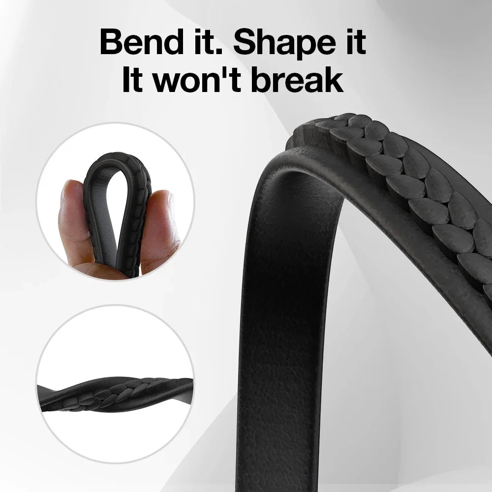 240W USB-C Fast Charging Cable – Keychain, Short