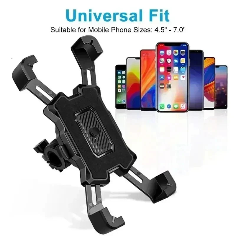 Non-Slip Motorcycle & Bike Phone Holder