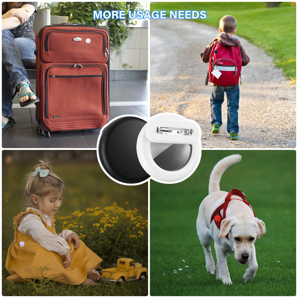 Hidden AirTag Protector – Silicone Tracker Case