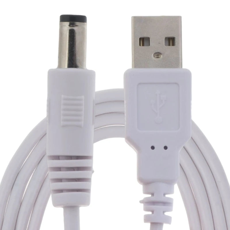 USB to DC Charging Cable – 1M/2M/3M