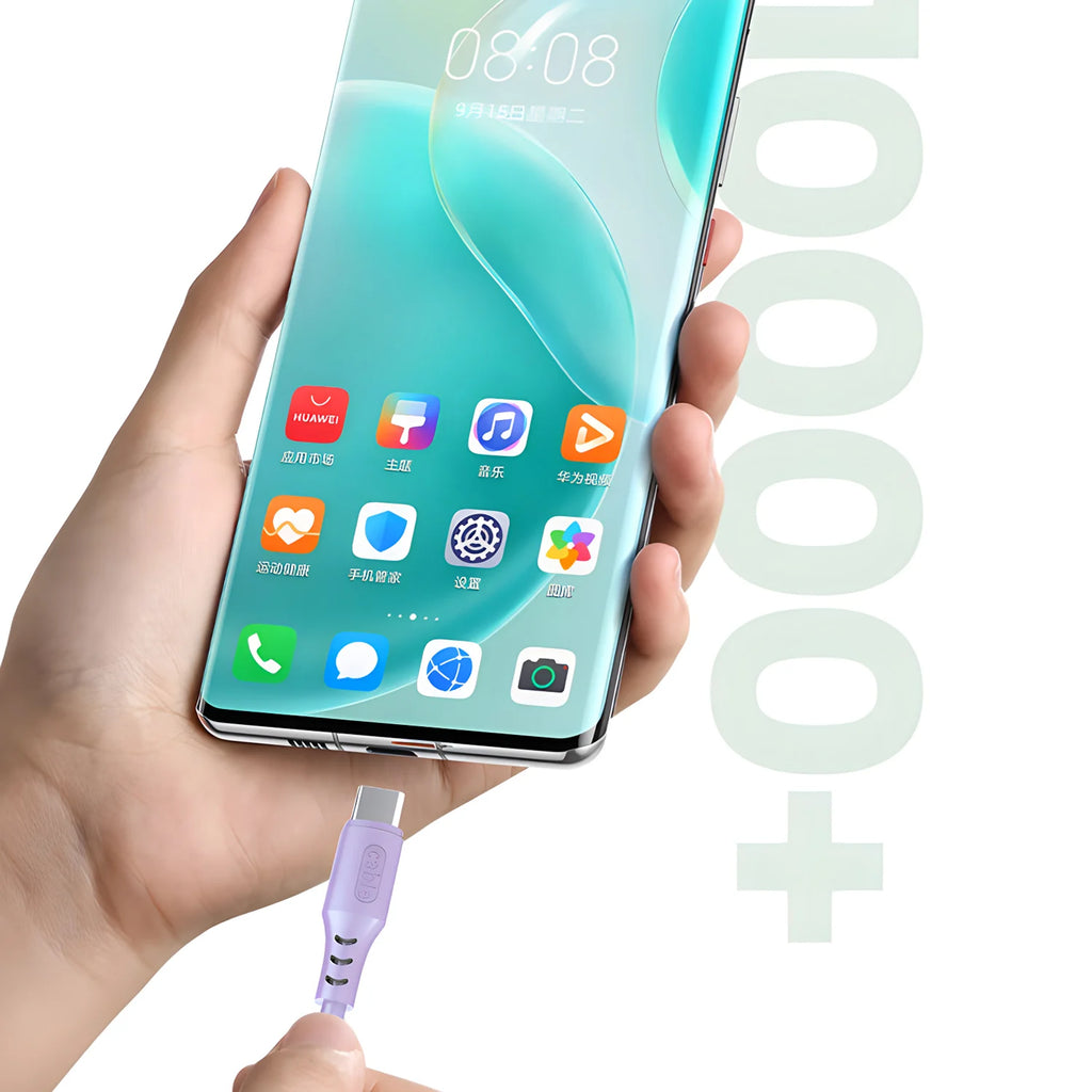 Universal 3-in-1 Charger Cable for iPhone & Android