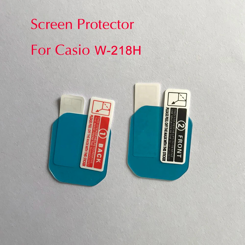 Nano Protective Screen Film for W-218H Watch