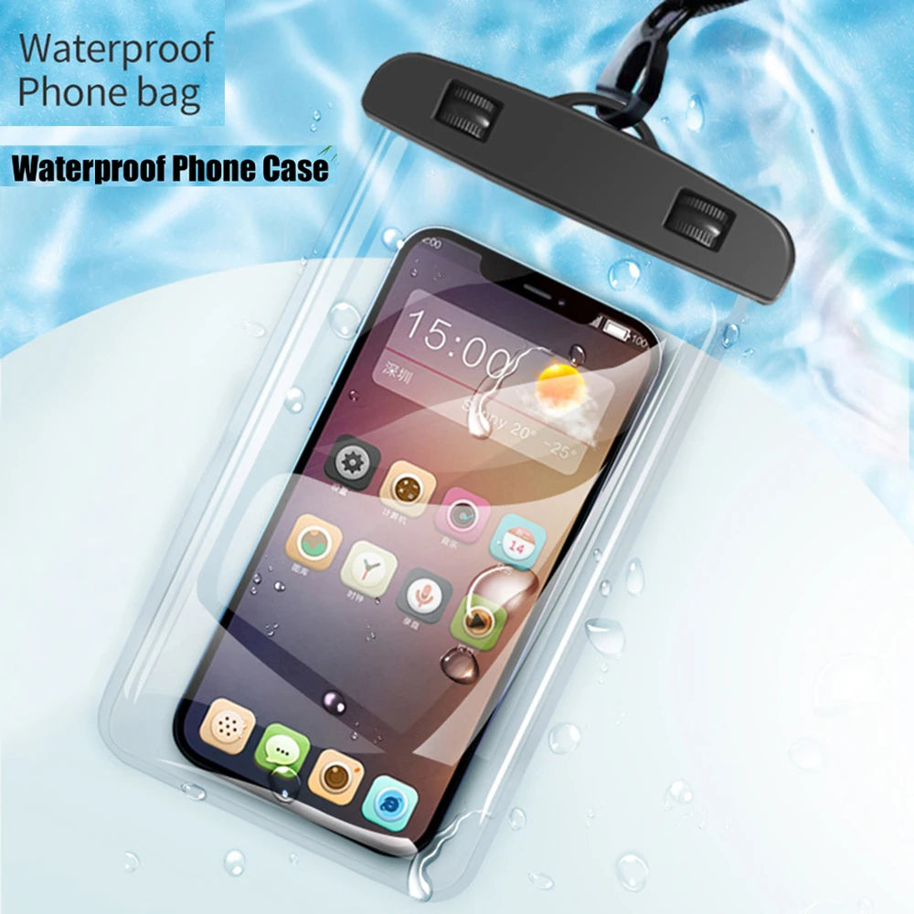 Universal Waterproof Swimming Phone Pouch