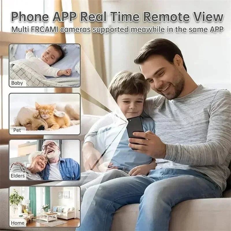 A9 WiFi Night Vision Camera
