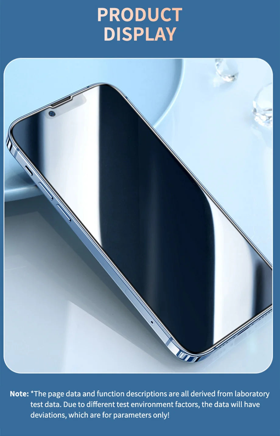 Anti-Spy Screen Protector for iPhone