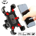Non-Slip Motorcycle & Bike Phone Holder