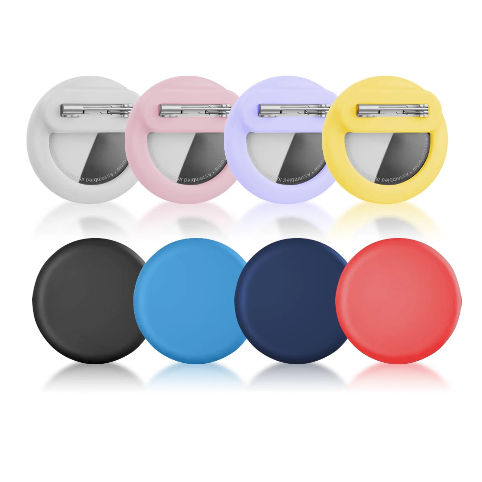 Hidden AirTag Protector – Silicone Tracker Case