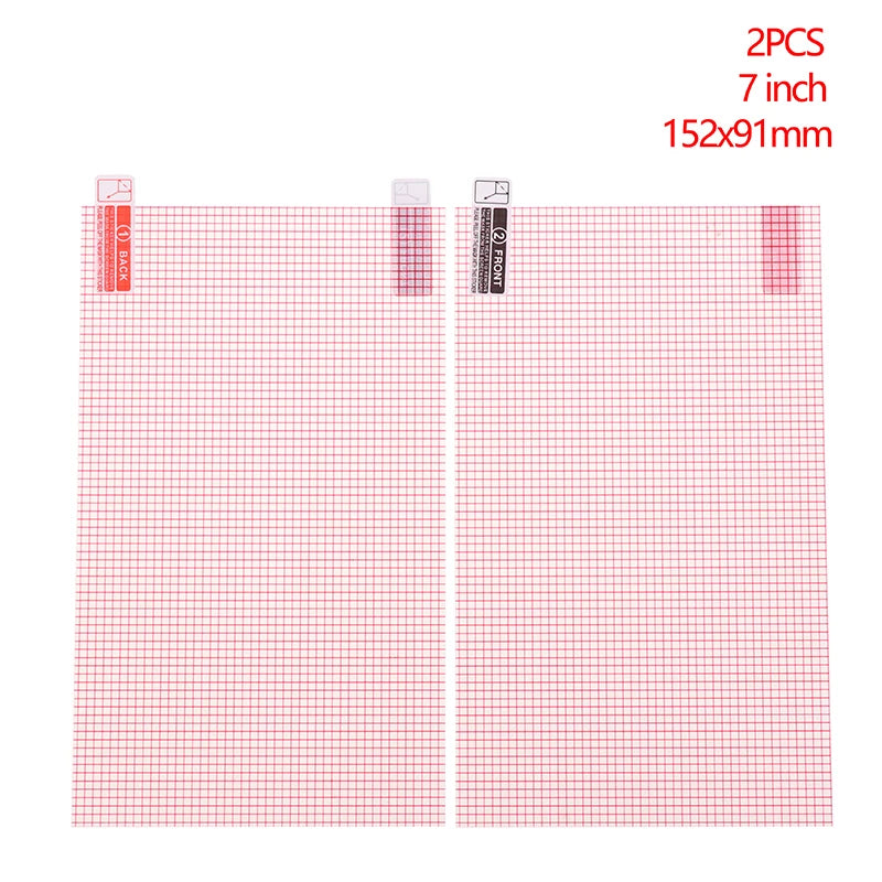 2-Pack Universal Screen Protector (5–10”)