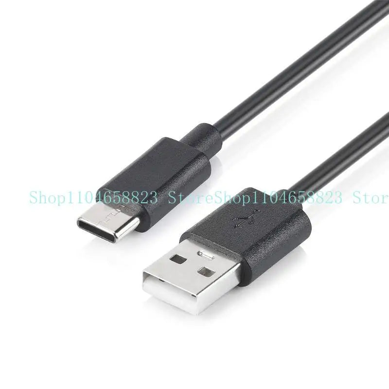 Durable USB-A to USB-C Charging Cable – 30cm