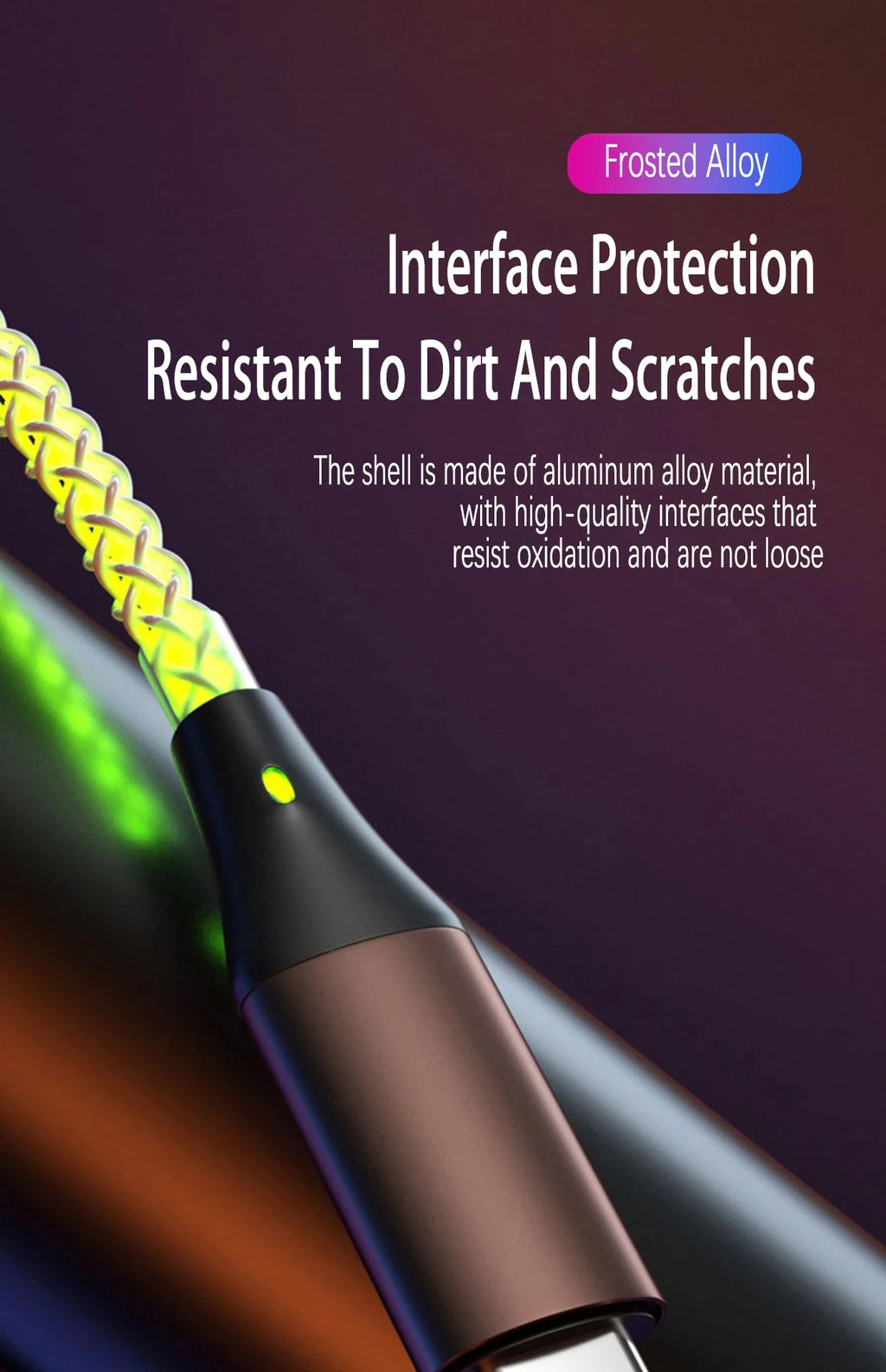 Universal 3-in-1 Fast Charge Cable – RGB Design
