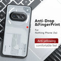 Shockproof Clear Case – Nothing Phone 3a