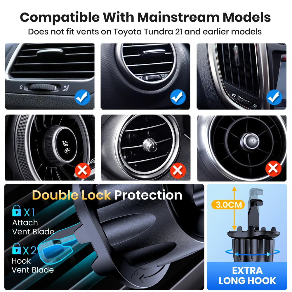 TOPK Car Mount for All Phones