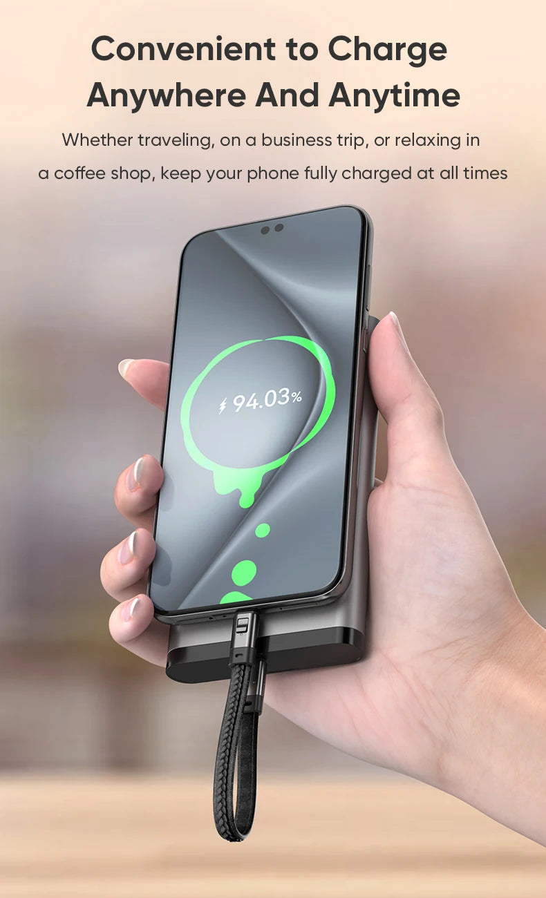 240W Quick Charge USB-C Cable for Laptop & Tablet