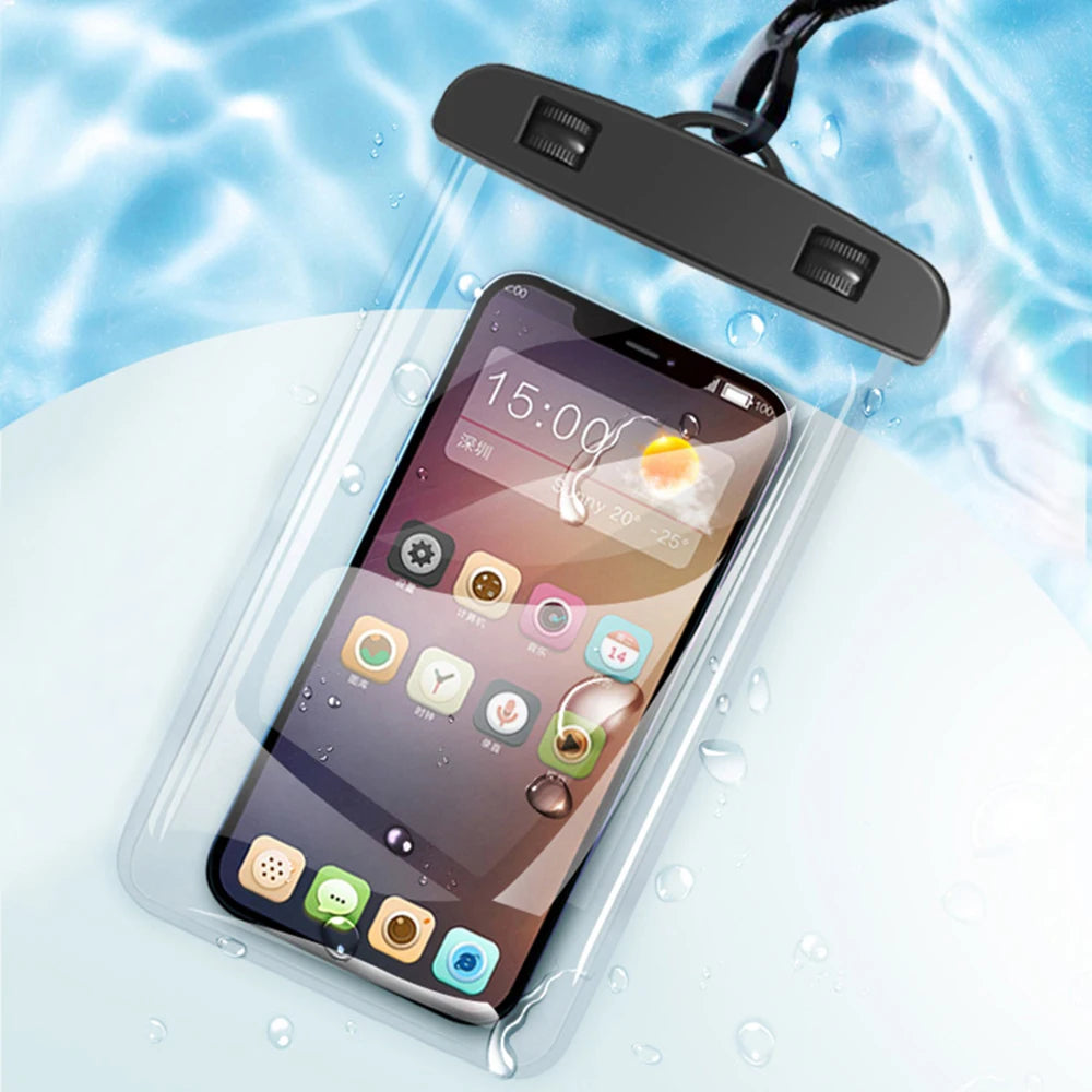 Universal Waterproof Swimming Phone Pouch