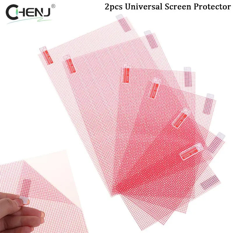 2-Pack Universal Screen Protector (5–10”)